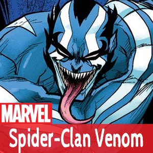 Zzzzz 1750335068spider Clan Venom 1 — Marvel Comics Characters Tier List option 1408