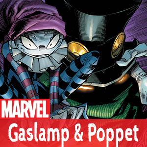 Zzzzz 1750999386gaslamp And Poppet — Marvel Comics Characters Tier List option 559
