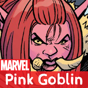 Zzzzz 1751745219pink Goblin — Marvel Comics Characters Tier List option 1157