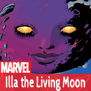Zzzzz 1752873293illa The Living Moon — Marvel Comics Characters Tier List option 691