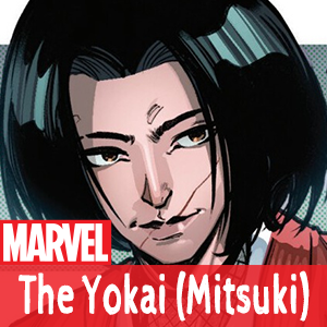 Zzzzz 1753638120the Yokai Mitsuki — Marvel Comics Characters Tier List option 1522