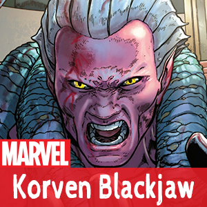 Zzzzz 1773498144korven Blackjaw — Marvel Comics Characters Tier List option 819