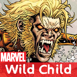 Zzzzz 1773498144wild Child — Marvel Comics Characters Tier List option 1645