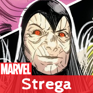 Zzzzz 1773498146strega — Marvel Comics Characters Tier List option 1458