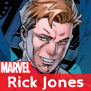 Zzzzz 1773498149rick Jones — Marvel Comics Characters Tier List option 1261