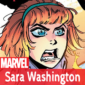 Zzzzz 1773498149sara Washington — Marvel Comics Characters Tier List option 1294
