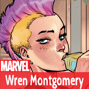 Zzzzz 1773498149wren Montgomery — Marvel Comics Characters Tier List option 1665