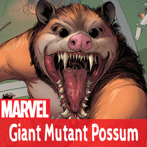 Zzzzz 1773498153giant Mutant Possum — Marvel Comics Characters Tier List option 583