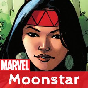 Zzzzz 1773592582moonstar 1 — Marvel Comics Characters Tier List option 1029