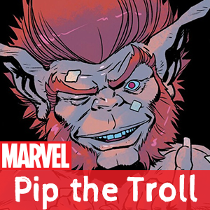 Zzzzz 1773925908pip The Troll — Marvel Comics Characters Tier List option 1159