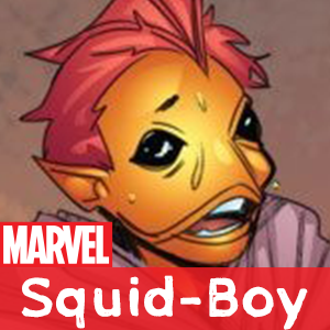 Zzzzz 1774718972squid Boy — Marvel Comics Characters Tier List option 1437