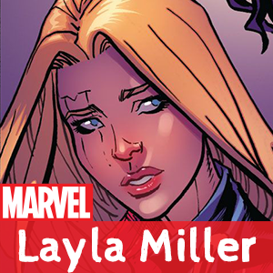 Zzzzz 1774718973layla Miller — Marvel Comics Characters Tier List option 857
