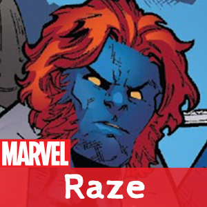 Zzzzz 1776250692raze — Marvel Comics Characters Tier List option 1233