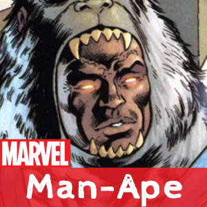Zzzzz 1776250693man Ape — Marvel Comics Characters Tier List option 929