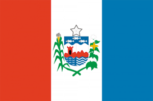 Alagoas — Bandeiras dos estados brasileiros (+DF) 2024 option 2