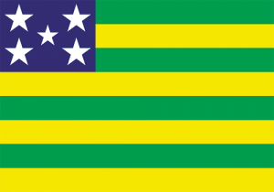 Goias — Bandeiras dos estados brasileiros (+DF) 2024 option 10
