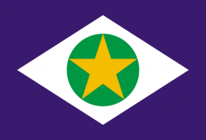 Mato Grosso — Bandeiras dos estados brasileiros (+DF) 2024 option 13
