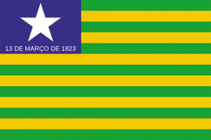 Piaui — Bandeiras dos estados brasileiros (+DF) 2024 option 19