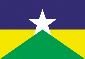 Rondonia — Bandeiras dos estados brasileiros (+DF) 2024 option 23