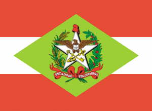 Santa Catarina — Bandeiras dos estados brasileiros (+DF) 2024 option 25