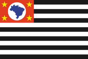 Sao Paulo — Bandeiras dos estados brasileiros (+DF) 2024 option 26