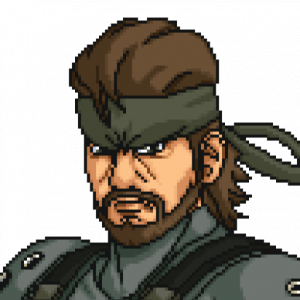 Snake — SSBC v0.9.5.7z Tier List option 64