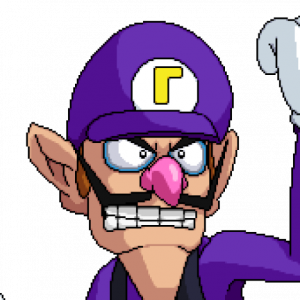 Waluigi — SSBC v0.9.5.7z Tier List option 73