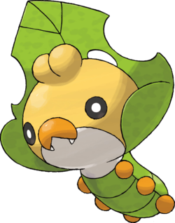 Pokemon grass type — option 3