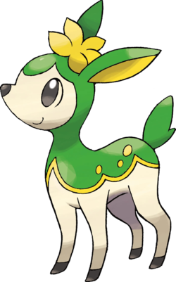 Pokemon grass type — option 6
