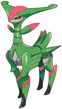Pokemon grass type — option 33