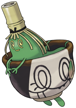 Pokemon grass type — option 45
