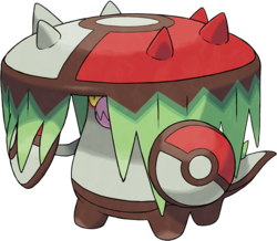 Pokemon grass type — option 48