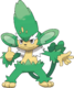 Pokemon grass type — option 80