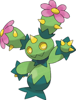 Pokemon grass type — option 85