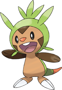 Pokemon grass type — option 86