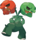 Pokemon grass type — option 107