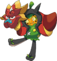 Pokemon grass type — option 110