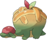 Pokemon grass type — option 127