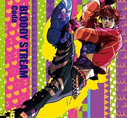 Bloody Stream 2 — Jojos bizzare song tierlist option 1