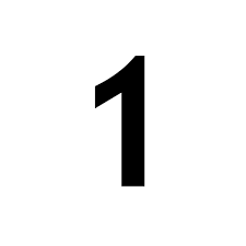 Favourite number (1/50) — option 1