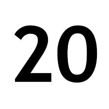 Favourite number (1/50) — option 13
