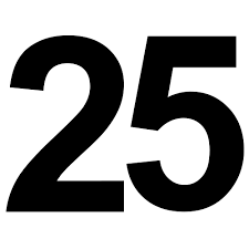 Favourite number (1/50) — option 18