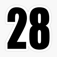 Favourite number (1/50) — option 21