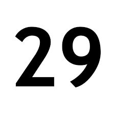 Favourite number (1/50) — option 22