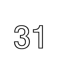 Favourite number (1/50) — option 25