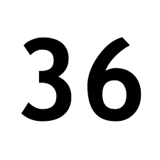 Favourite number (1/50) — option 30