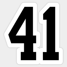 Favourite number (1/50) — option 36