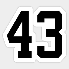 Favourite number (1/50) — option 38