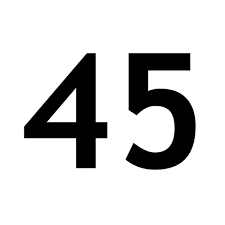 Favourite number (1/50) — option 40