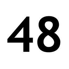 Favourite number (1/50) — option 43